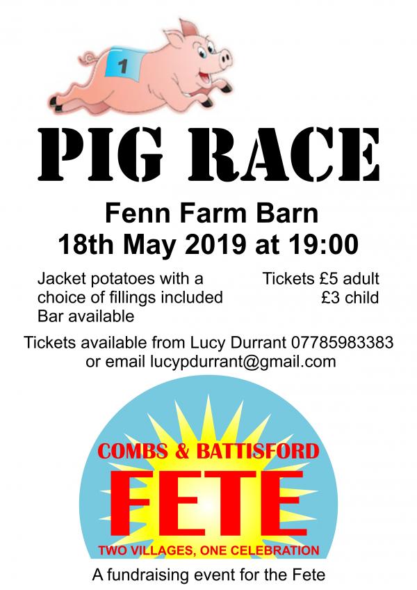 2019 Pig Race Fete Poster8.01