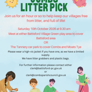 Autumn Litter Pick