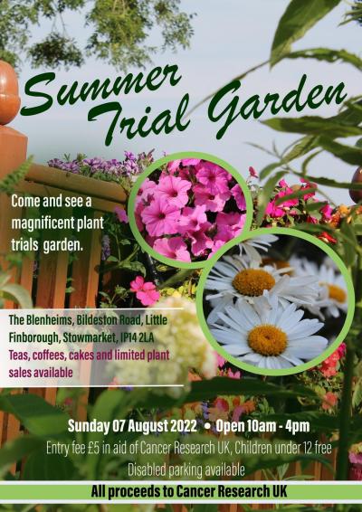 Open Garden Poster 2