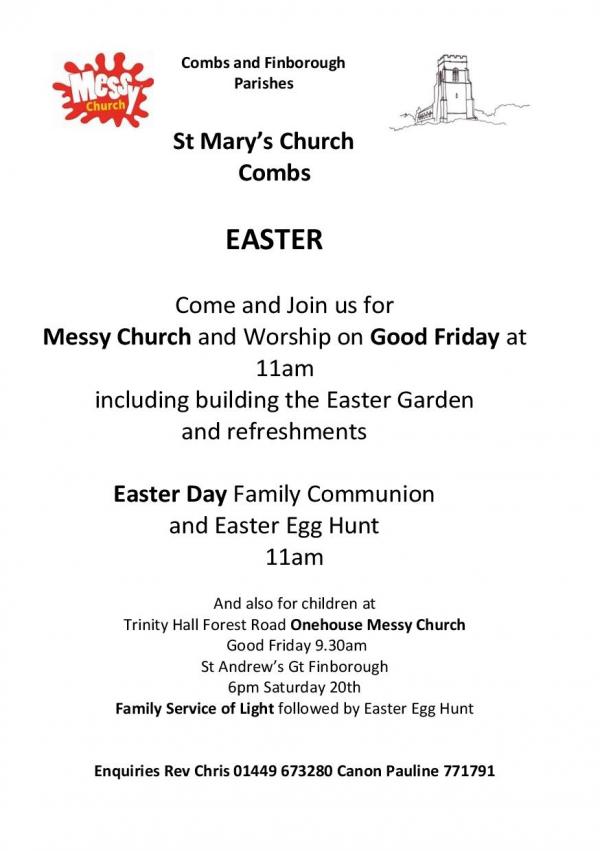 Easter 2019 flyers and Posters page 001